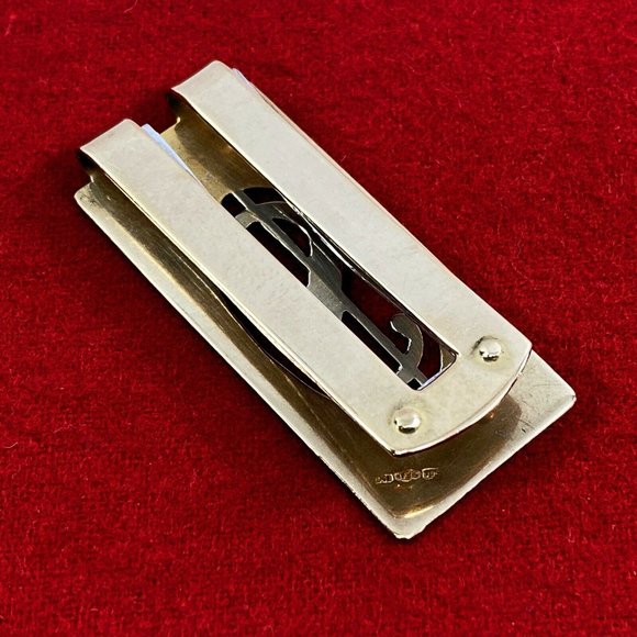 2 Pack Stainless Steel Money Clip Slim Silver Cash Holder  Money Clip